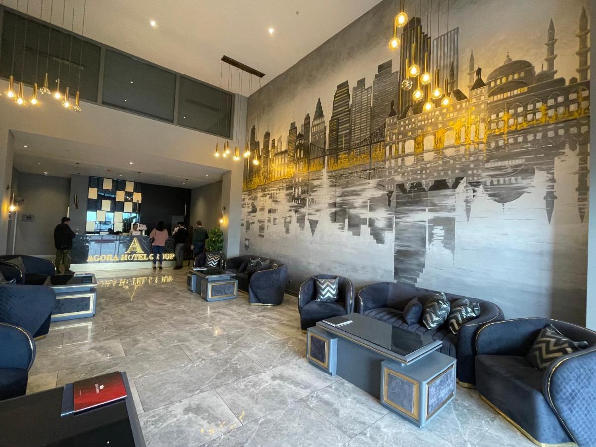 Agora Royal Residence Istanbul Exterior foto