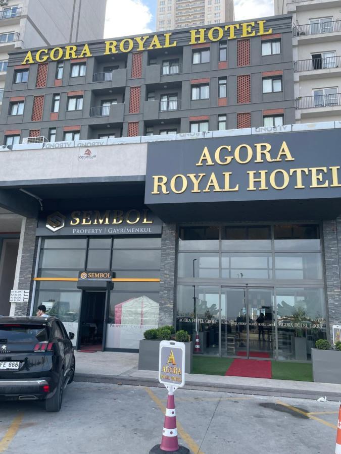 Agora Royal Residence Istanbul Exterior foto